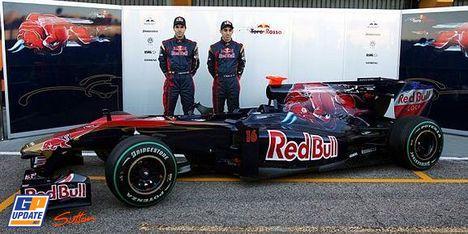 Toro Rosso laisse admirer sa TR5