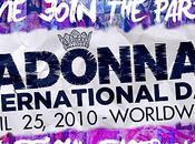 fans créent Journée Internationale Madonna Avril