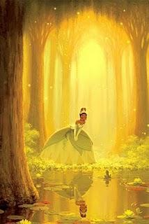 The princess and the frog