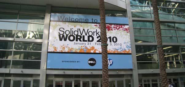 SolidWorks World 2010 Day 1: General Session