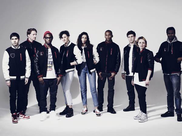 UK Series : Nike Sportswear “Destroy” London Varsity Jacket