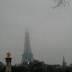 Paris, un jour de pluie