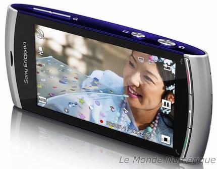 Test mobile Sony Ericsson HD Vivaz