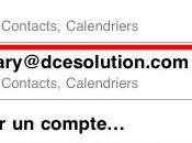 AddExchange ajoute deuxième compte Exchange votre iPhone