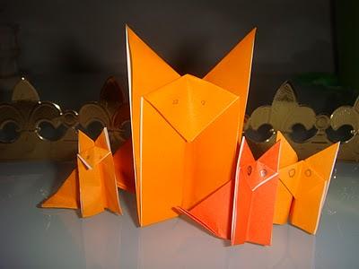 renard origami