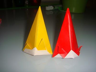 party hat origami