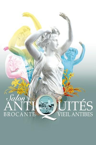 38ème Salon d'Antiquités-Brocante d'Antibes du 3 au 19 avril 2010