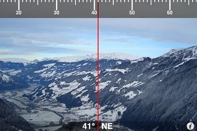 Iphone + Augmented Reality = Compass AR