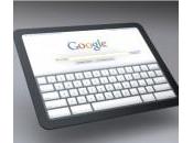 tablette tactile sous Google Chrome