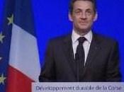 Revoir intégralité discours Nicolas Sarkozy Palais Congrès d'Ajaccio.