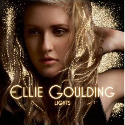 La pochette de l'album d'Ellie Goulding ressemble à ça (on la refait, OK?).