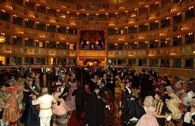 Les grandes soirées du Carnaval de Venise 2010