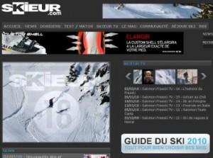 skieur