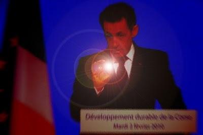 Sarkozy en Corse : Regionales à Huit Clos et Manifestation.