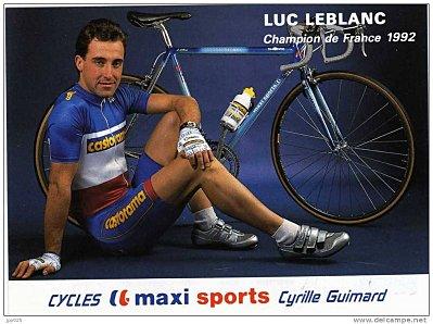 Rétro: Luc Leblanc, champion du Monde 1994 - Paperblog