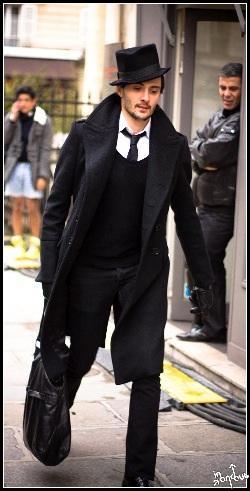 Le jour où je me suis pris pour The Sartorialist !