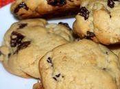 Cookies raisins, noix