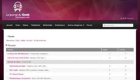 Le Forum du JDG Network ouvre ses portes ! forum-jdg