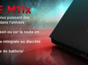 L’Alienware M11x disponible