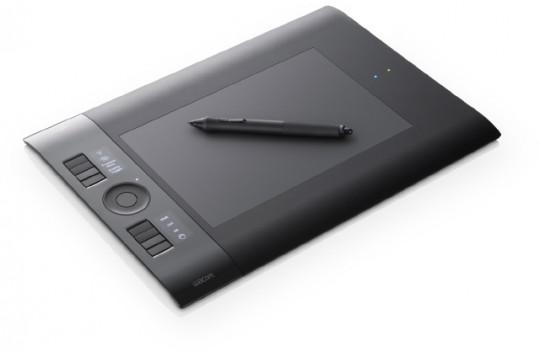 wacom intuos4 1 540x351 Wacom Intuos4 Wireless
