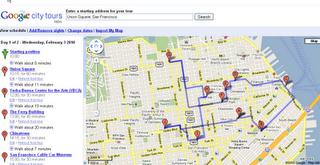 Google Labs : Google City Tours