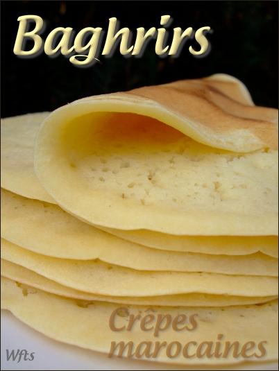 - BAGHRIRS, LES CRÊPES MILLE TROUS -