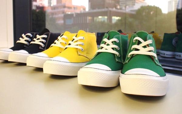 CONVERSE JAPAN DRESS CODE 1/2 – S/S 2010 COLLECTION – ALL STAR NV CHUKK MID