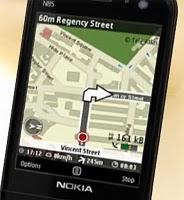 Nokia : 1 Millions de téléchargements de ovi maps en une semaine