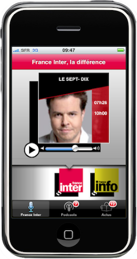 Radio France à écouter partout