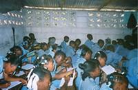 Haïti: comment refaire la classe, dans la peur et sous de...