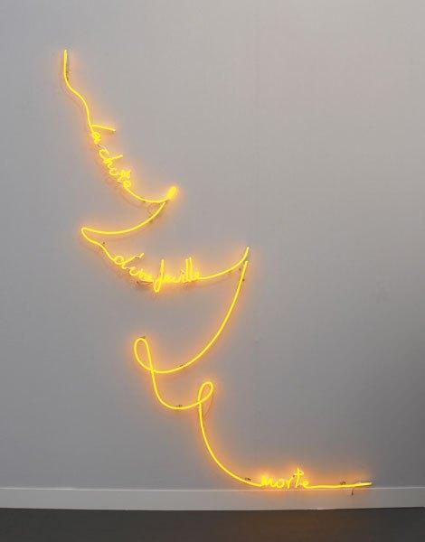 Comme une feuille (Guillevic)