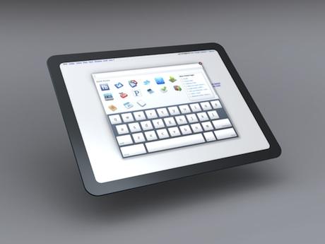 Google prépare une tablette avec Chrome OS