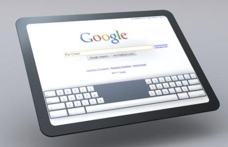 Google prépare une tablette avec Chrome OS