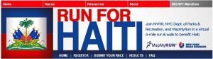 Mapmyrun soutient à son tour les victimes en Haïti Mapmyrun soutient à son tour les victimes en Haïti