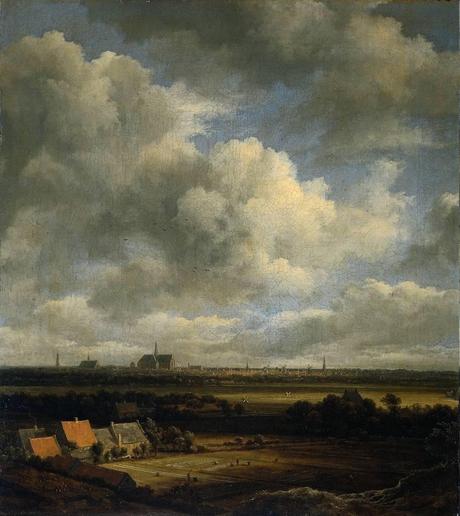 Ruydaels - Vue de Haarlem du nord-ouest, vers 1670