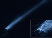 collision deux astéroïdes photographiée flagrant délit télescope Hubble