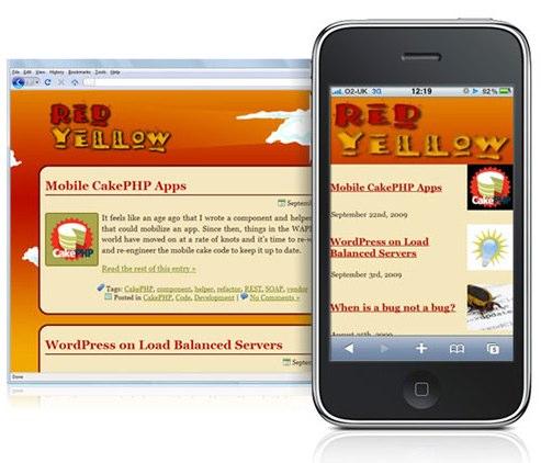 wapple architect mobile plugin for wordPress Ne négligez pas vos lecteurs mobiles
