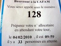 Le cadeau chic et CAF