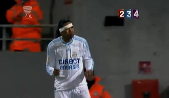 Coupe de la Ligue 2010 ... vidéo des buts du match Toulouse Marseille