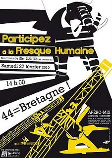 fresque humaine 44=Bretagne