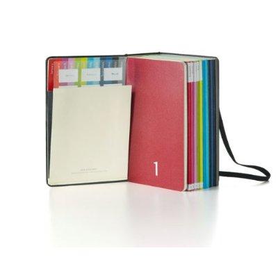 Un Moleskine par mois