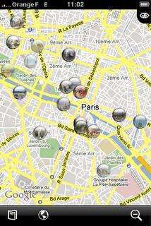 Geodio et son application Visit Paris font le lien entre Histoire et Tourisme