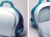 Haut-parleurs pour l'utiliser comme oreiller.