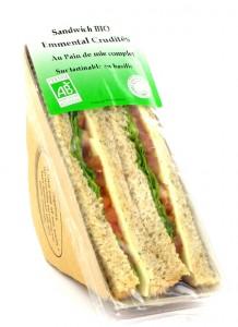 les sandwichs bio de Bergams