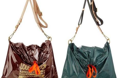 Post image for Louis Vuitton Raindrop : Marc Jacobs inspiré par les sacs poubelle