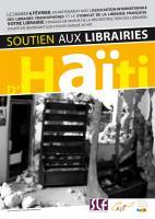 AILF, SLF et éditeurs viennent en aide aux librairies haïtiennes