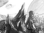 L'esquisse l'image finale Sabrina