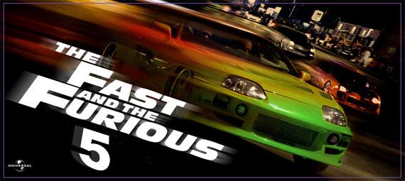 The Fast and Furious 5: Feu vert pour 2011