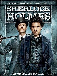 Sherlock Holmes - affiche