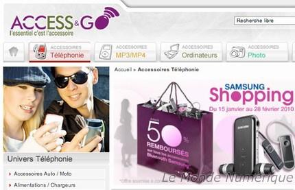 Accessandgo.fr, le site d’e-commerce dédié aux accessoires